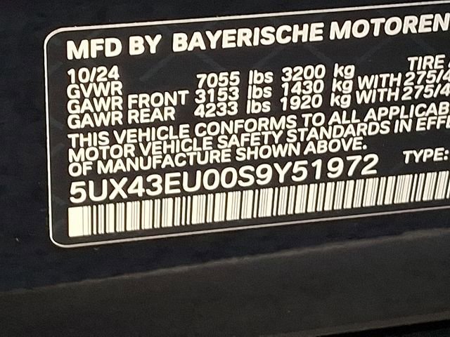 Used 2025 BMW X5 xDrive50e w/ Climate Comfort Package image 26