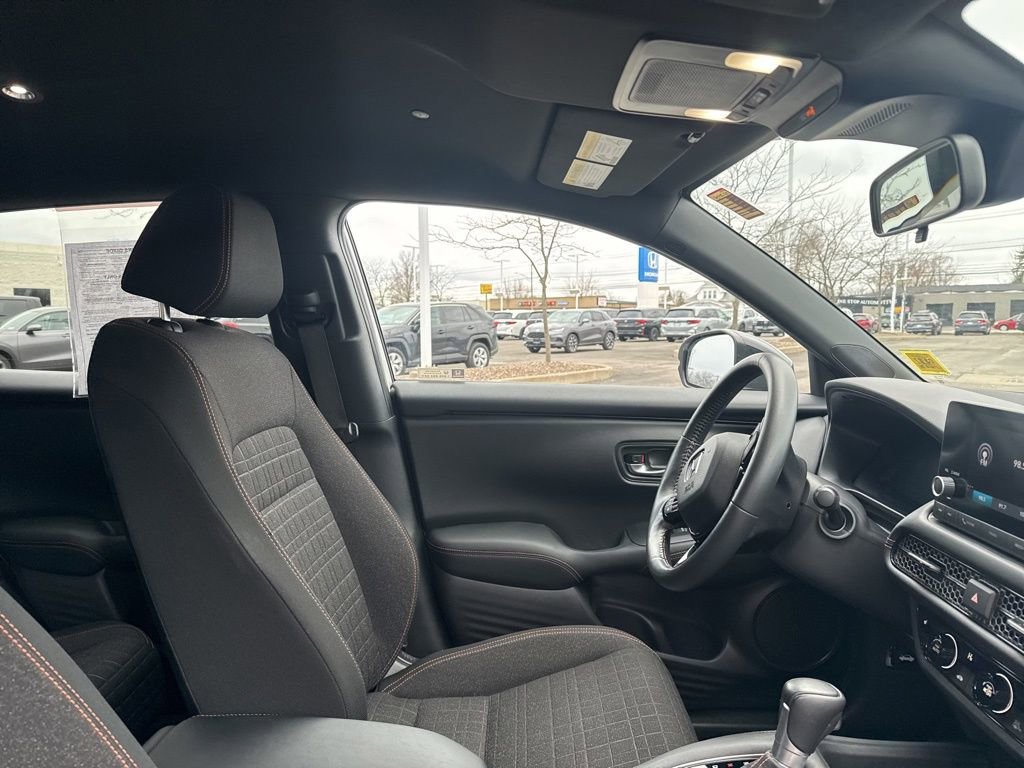 Certified 2023 Honda HR-V Sport image 17