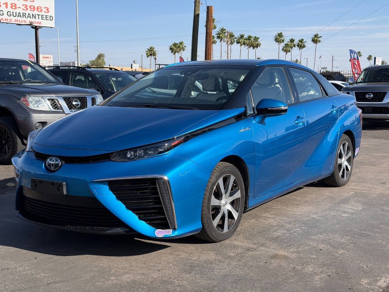 Used 2019 Toyota Mirai FWD image 1
