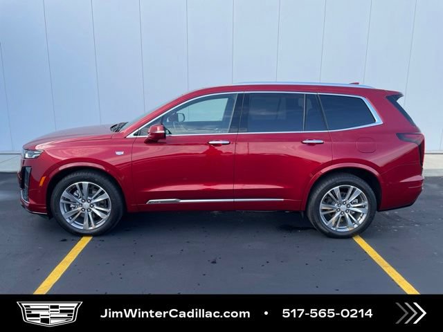 Certified 2025 Cadillac XT6 Premium Luxury w/ Technology Package AWD/4WD image 11