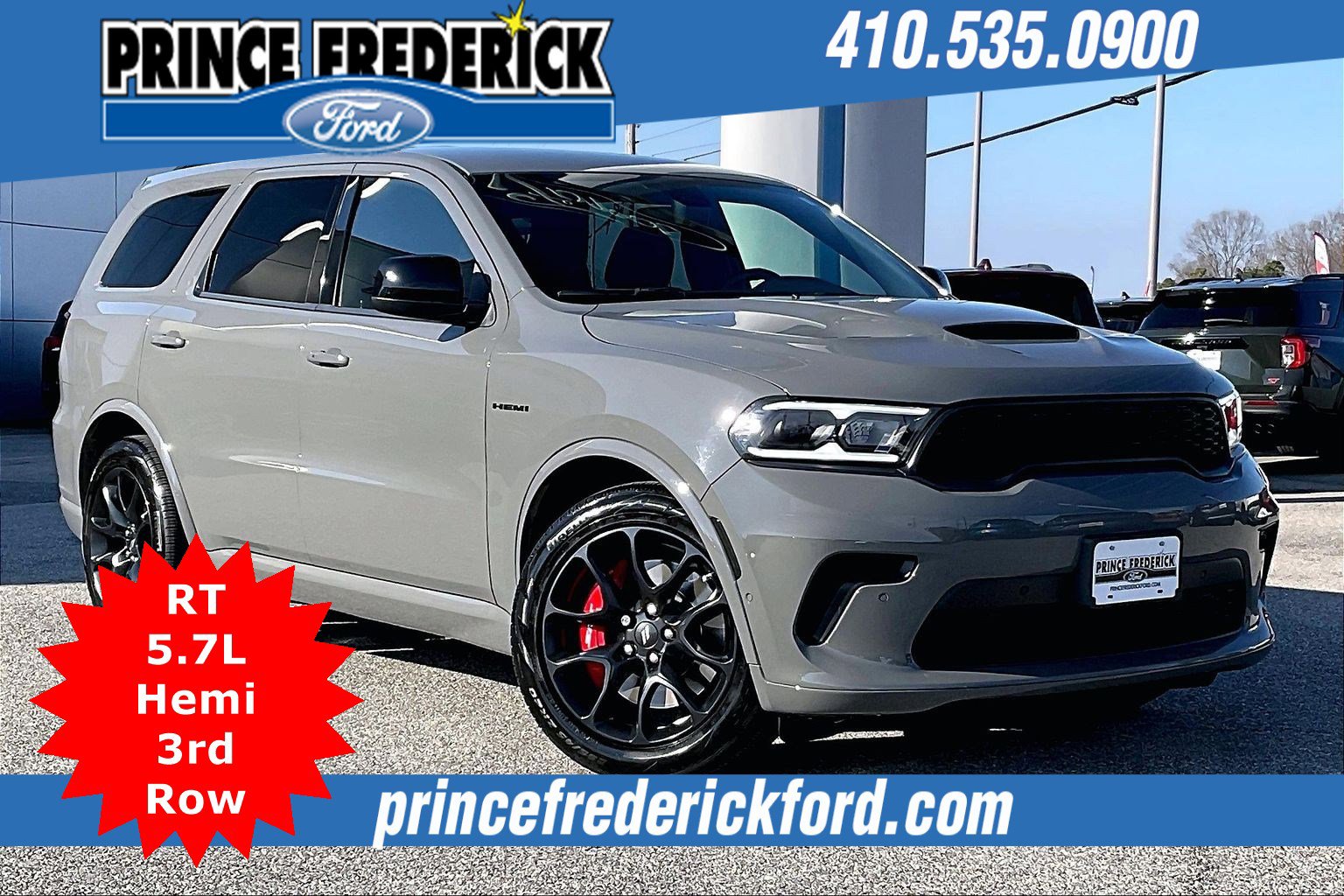 Used 2024 Dodge Durango R/T w/ Blacktop Package image 1
