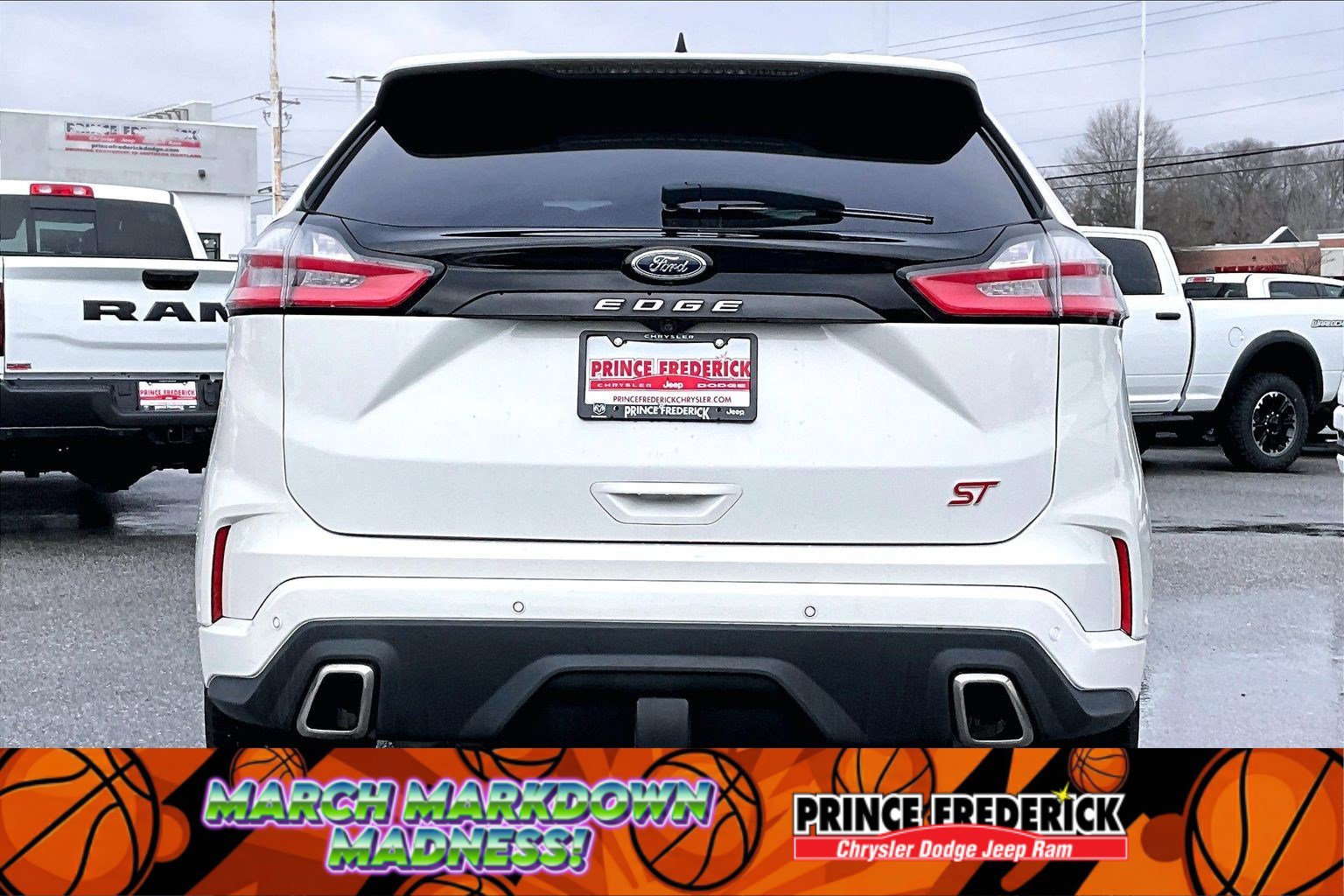 Used 2022 Ford Edge ST w/ Equipment Group 401A image 4