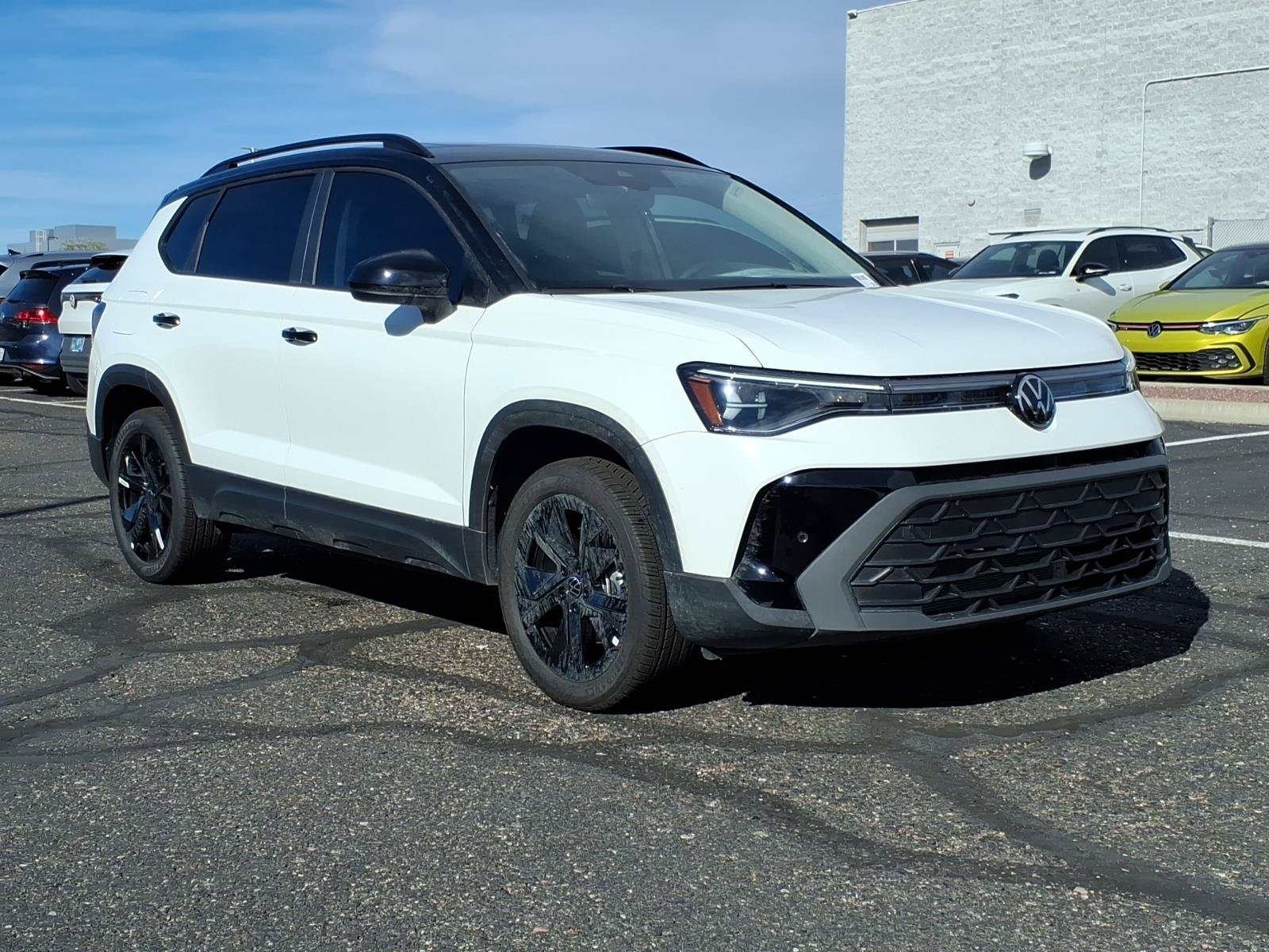 New 2026 Volkswagen Taos SE