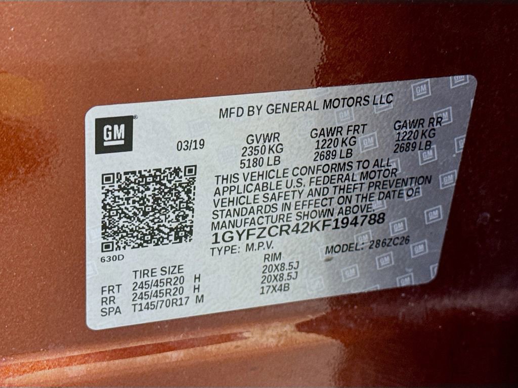 Used 2019 Cadillac XT4 Premium Luxury image 39