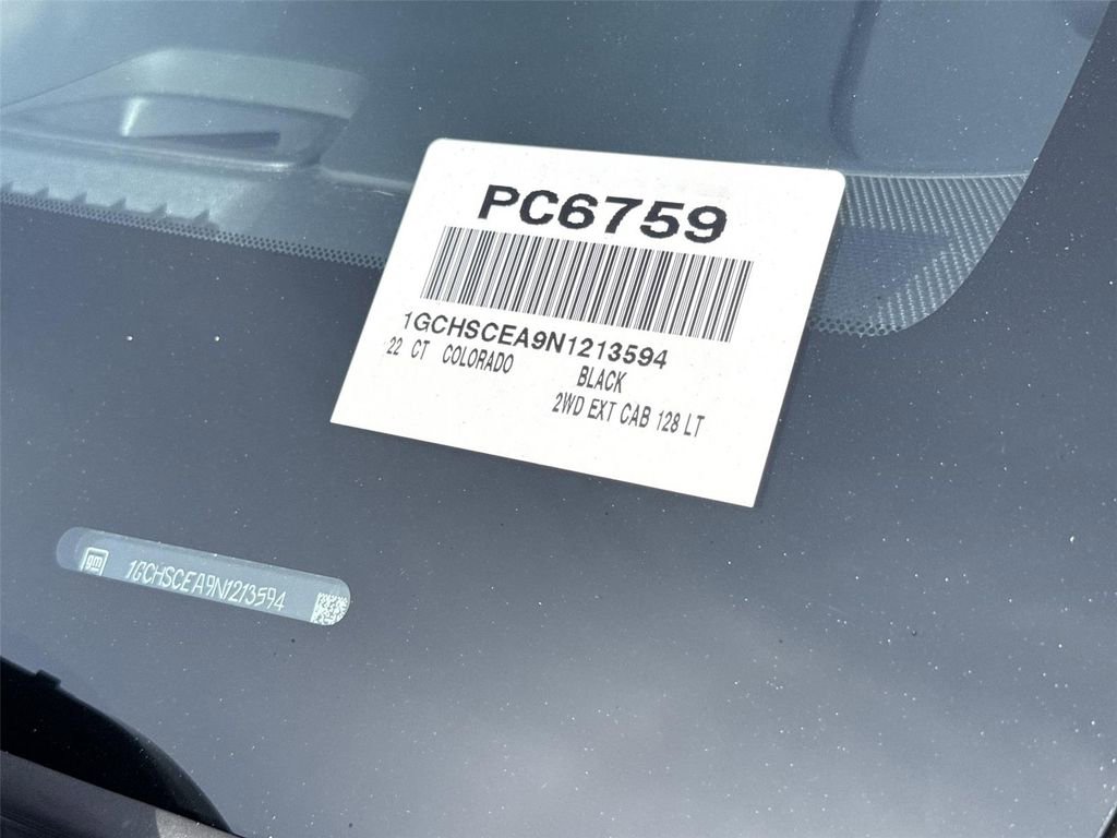 Used 2022 Chevrolet Colorado LT w/ Fleet Safety Package image 29