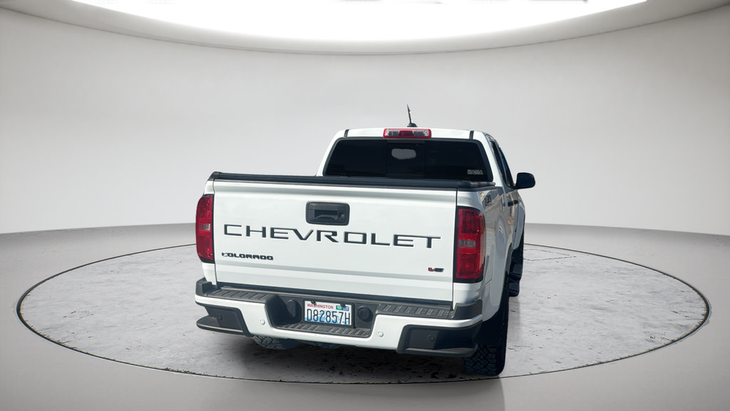 Used 2022 Chevrolet Colorado Z71 AWD/4WD image 6