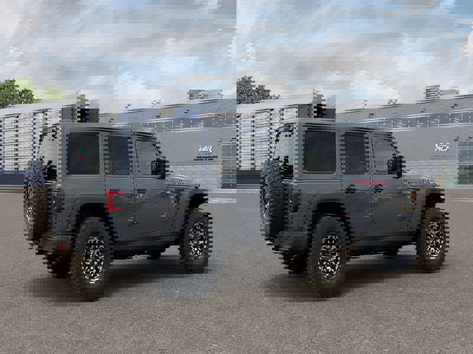 New 2026 Jeep Wrangler Unlimited Rubicon image 46