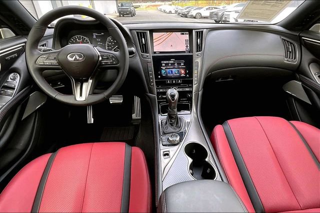 Used 2022 INFINITI Q60 Red Sport 400 w/ Cargo Package image 7