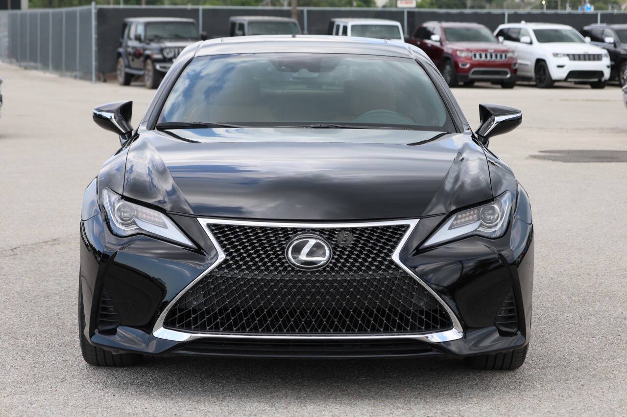 Used 2022 Lexus RC 350 w/ Premium Package RWD image 5
