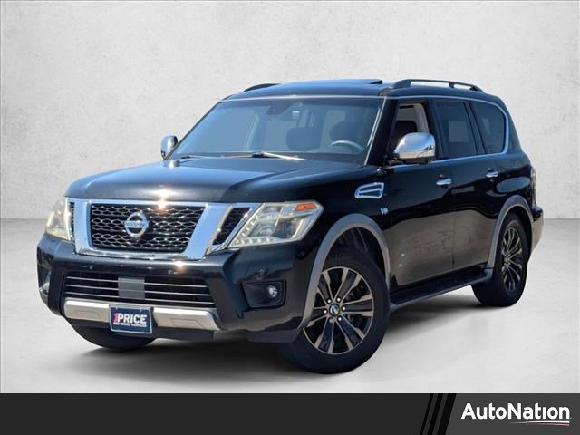 Used 2017 Nissan Armada Platinum w/ Captain Seat Package