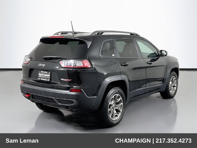 Used 2021 Jeep Cherokee Trailhawk AWD/4WD image 7