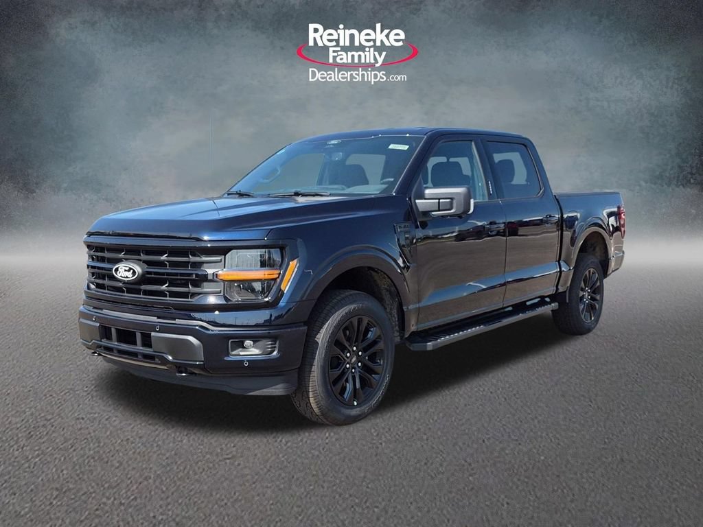 New 2026 Ford F150 XLT w/ Equipment Group 302A MID