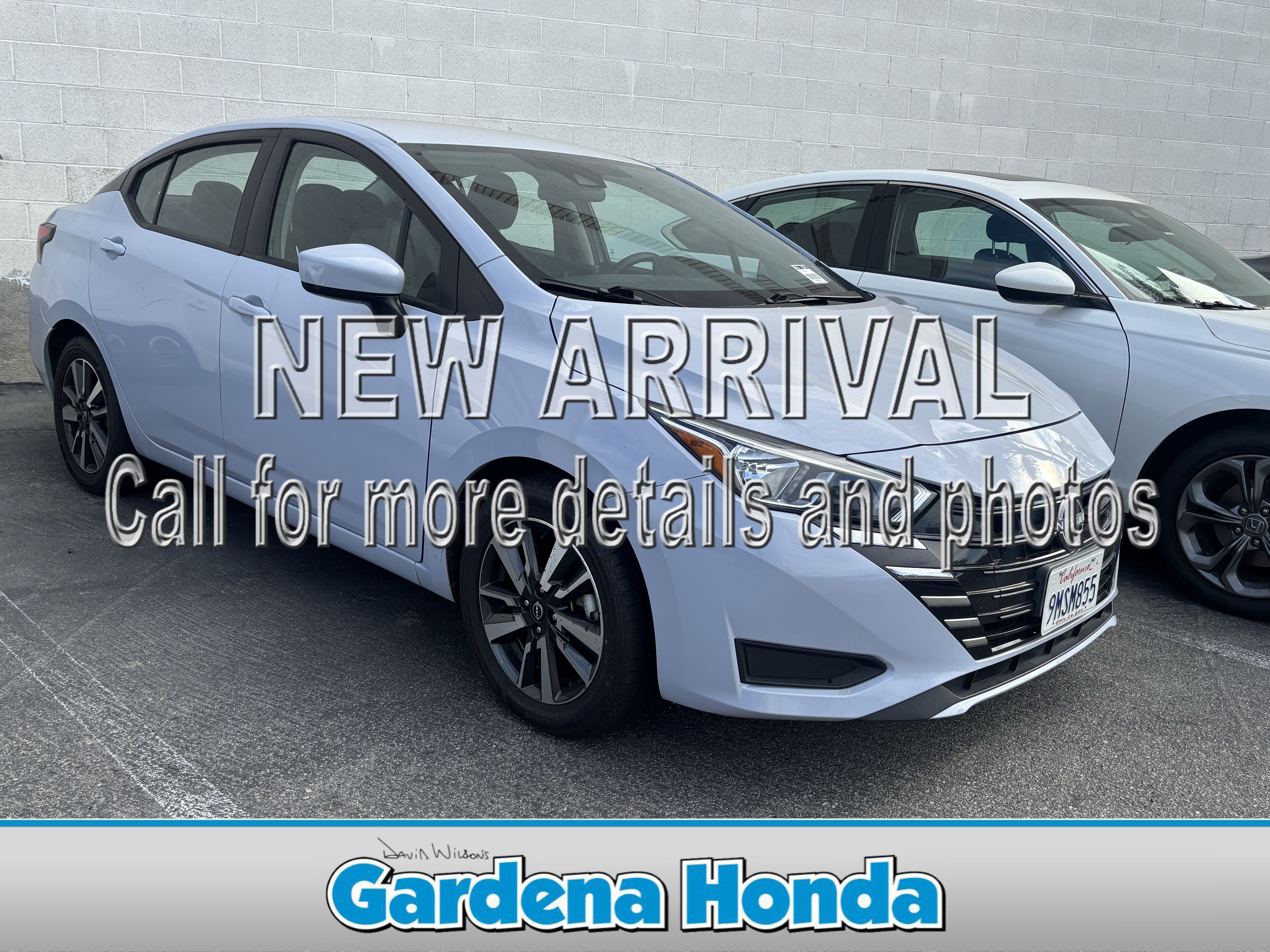 Used 2024 Nissan Versa SV FWD video 1