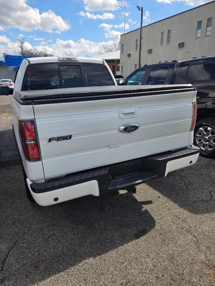 Used 2014 Ford F150 FX4 w/ Equipment Group 402A Luxury AWD/4WD image 15