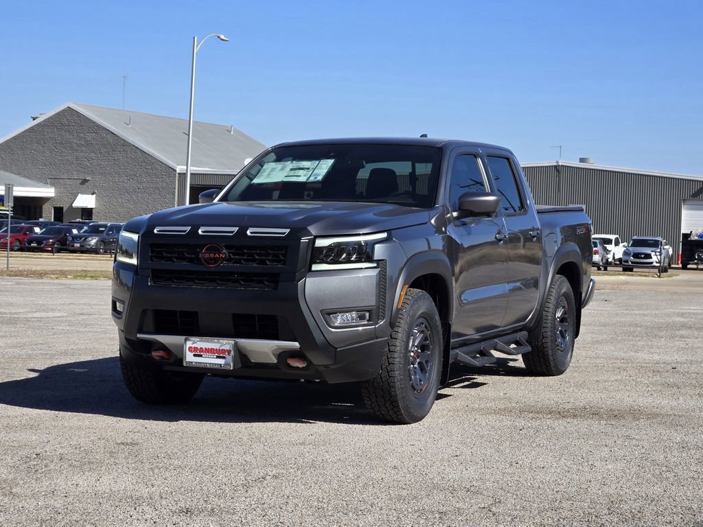 New 2026 Nissan Frontier Pro-X w/ Pro-X Convenience Package image 2