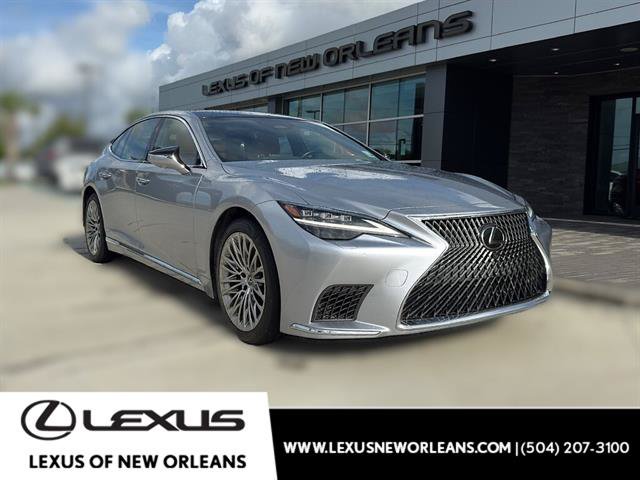 Used 2024 Lexus LS 500 w/ Interior Upgrade Package