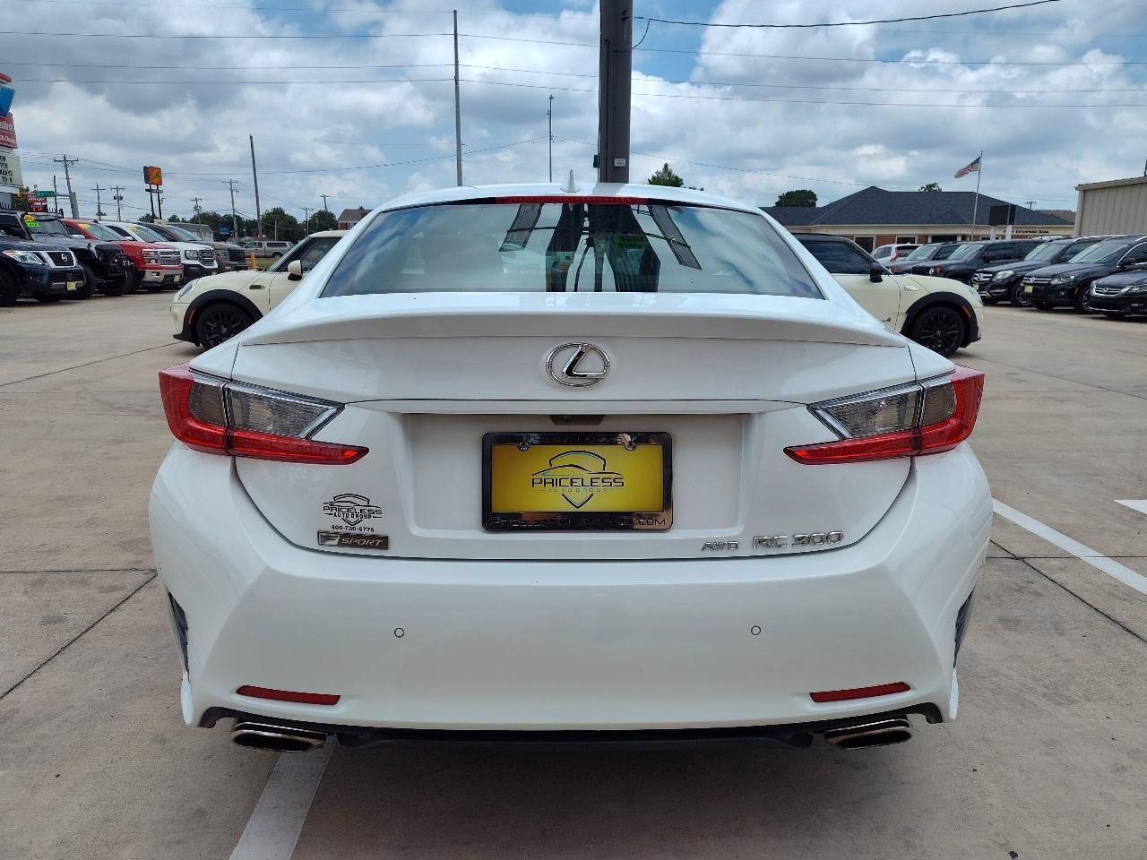 Used 2018 Lexus RC 300 F Sport AWD/4WD image 5