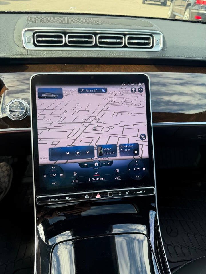 Used 2023 Mercedes-Benz S 580 4MATIC Sedan image 75