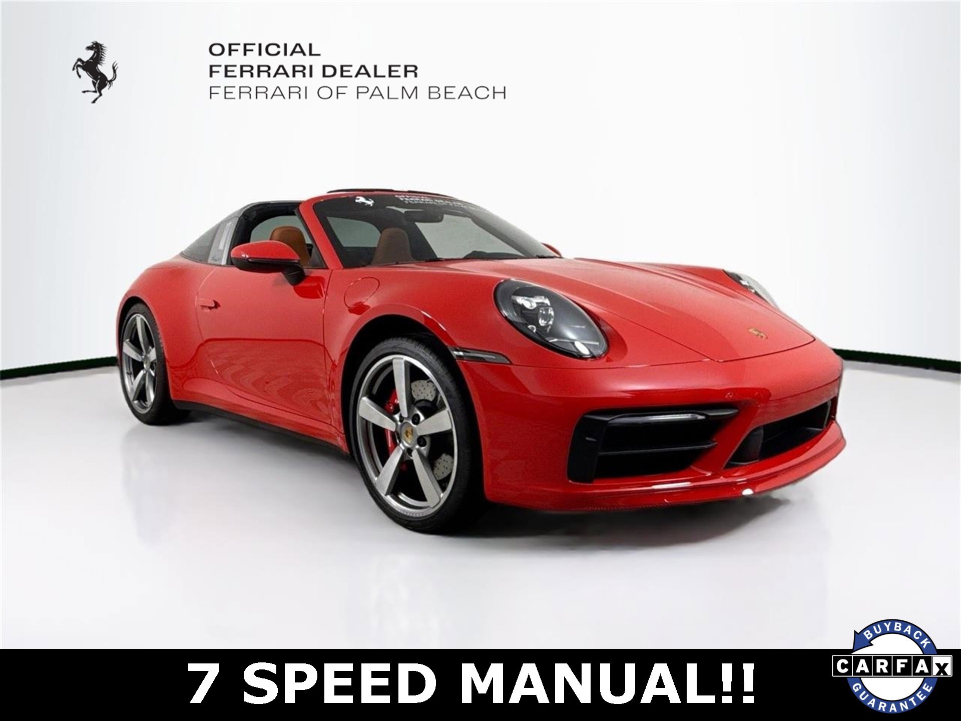 Used 2023 Porsche 911 Targa 4S image 1