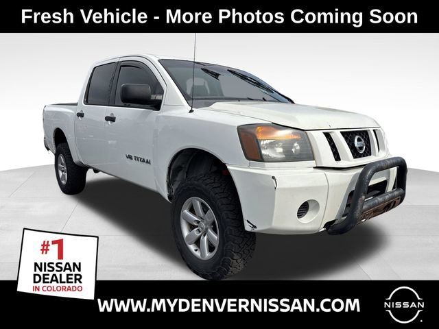 Used 2011 Nissan Titan S w/ S Popular Equipment Pkg
