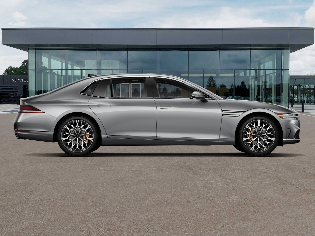 New 2026 Genesis G90 3.5T AWD/4WD image 4