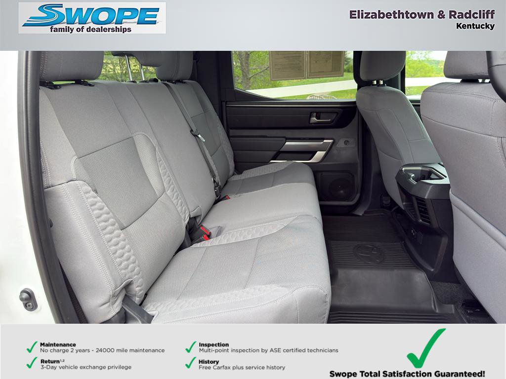 Used 2025 Toyota Tundra SR5 w/ SR5 Convenience Package image 13