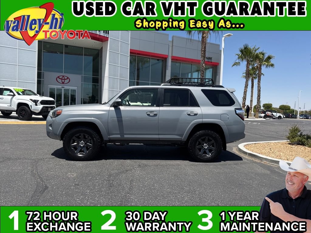 Certified 2021 Toyota 4Runner Trail Special Edition