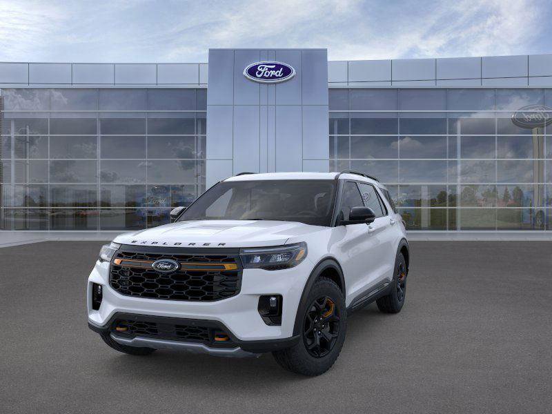 New 2026 Ford Explorer Tremor w/ Tremor Ultimate Package AWD/4WD image 2