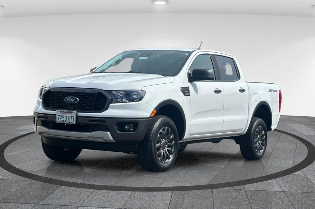 Certified 2023 Ford Ranger XLT w/ Equipment Group 301A Mid RWD image 10