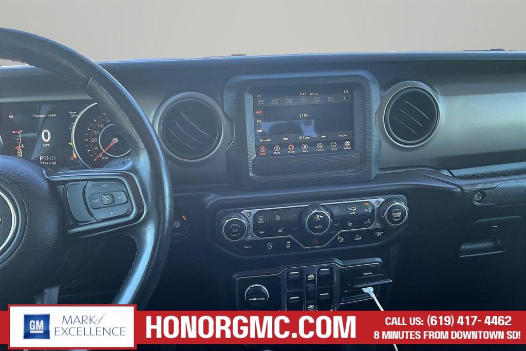 Used 2021 Jeep Gladiator Sport AWD/4WD image 10