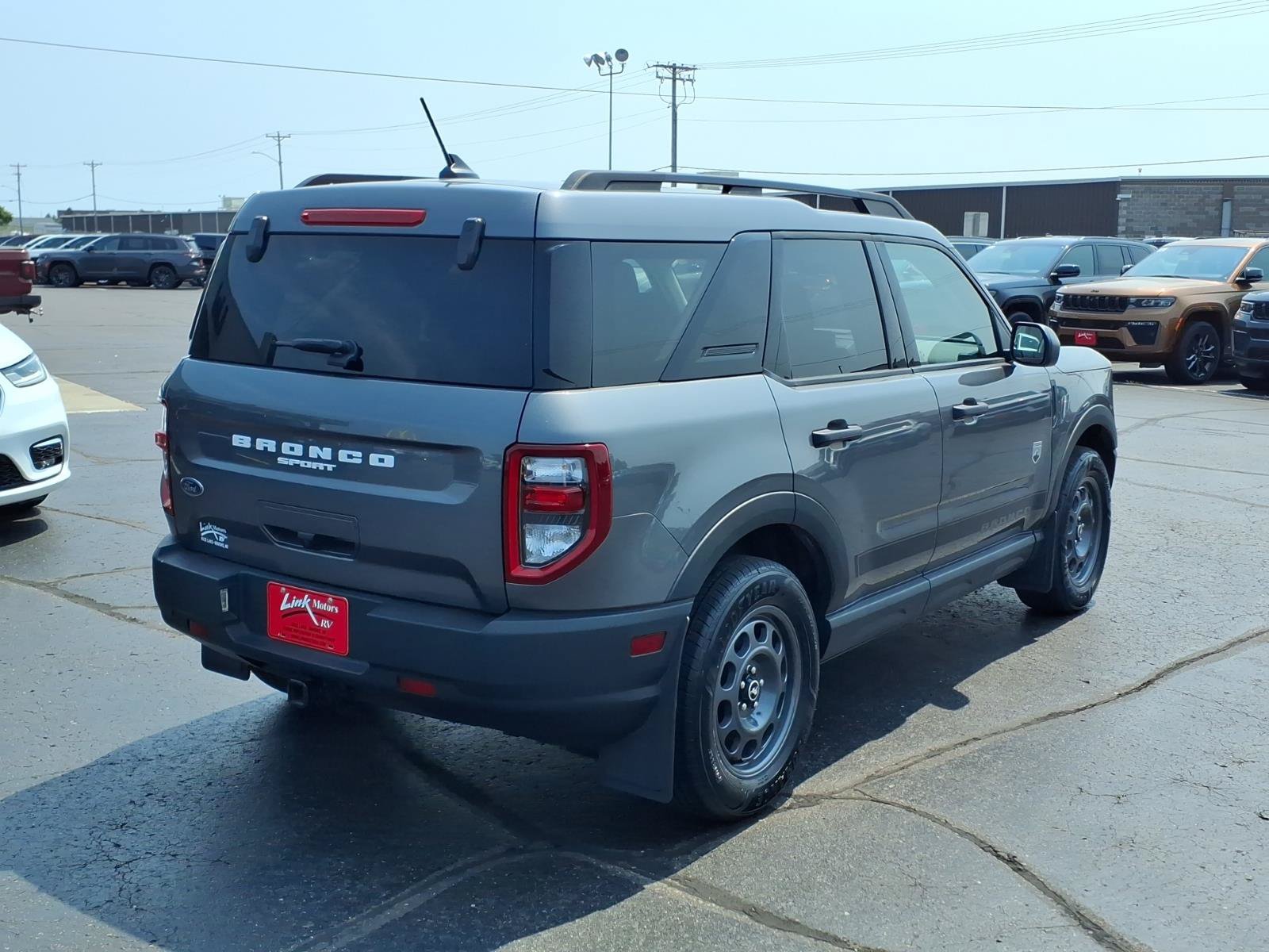 Used 2024 Ford Bronco Sport Big Bend AWD/4WD image 4