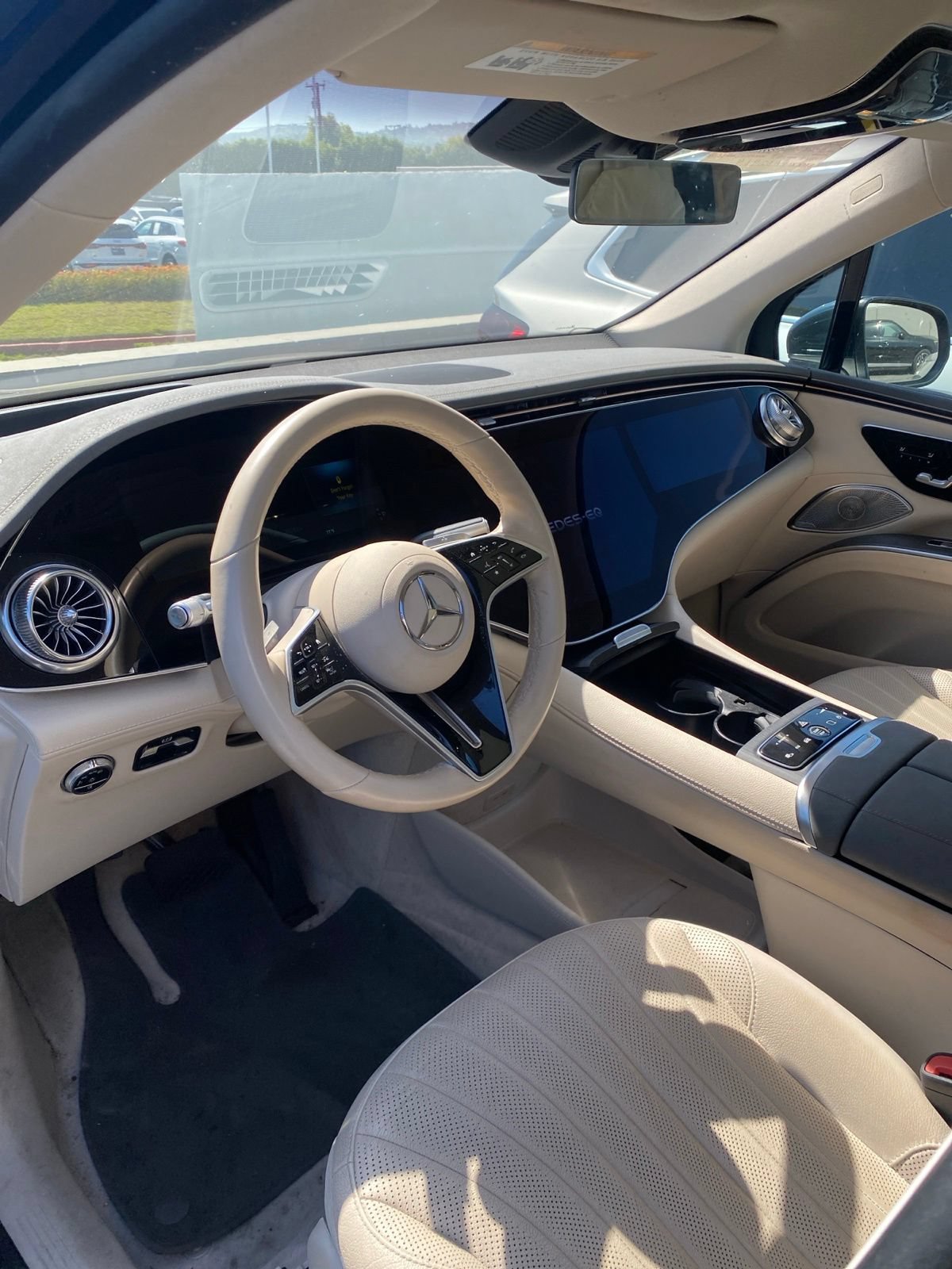 Used 2023 Mercedes-Benz EQS 580 4MATIC SUV image 7