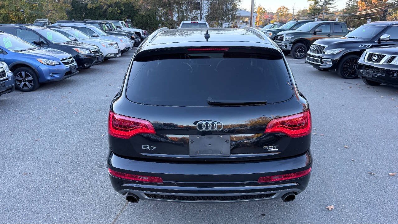 Used 2015 Audi Q7 3.0T S line Prestige w/ Cold Weather Package AWD/4WD image 15
