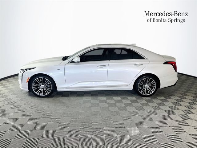 Used 2023 Cadillac CT4 Premium Luxury w/ Climate Package RWD image 4