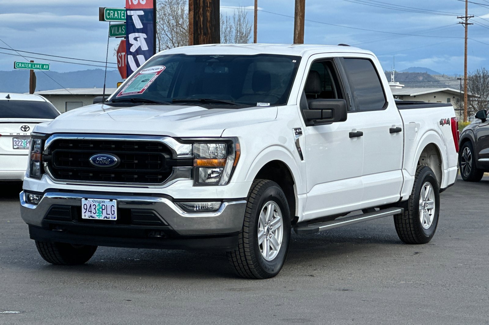 Used 2023 Ford F150 XLT w/ Equipment Group 301A Mid image 8