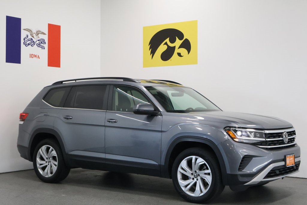 Certified 2022 Volkswagen Atlas SE