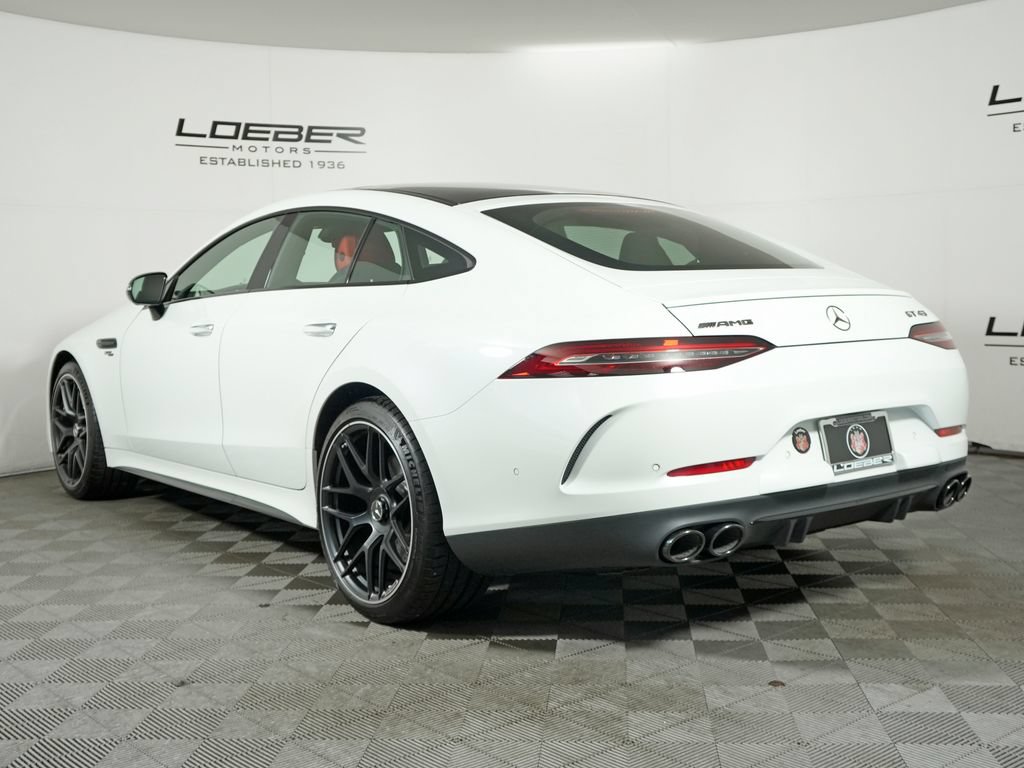 New 2026 Mercedes-Benz AMG GT 43 image 3