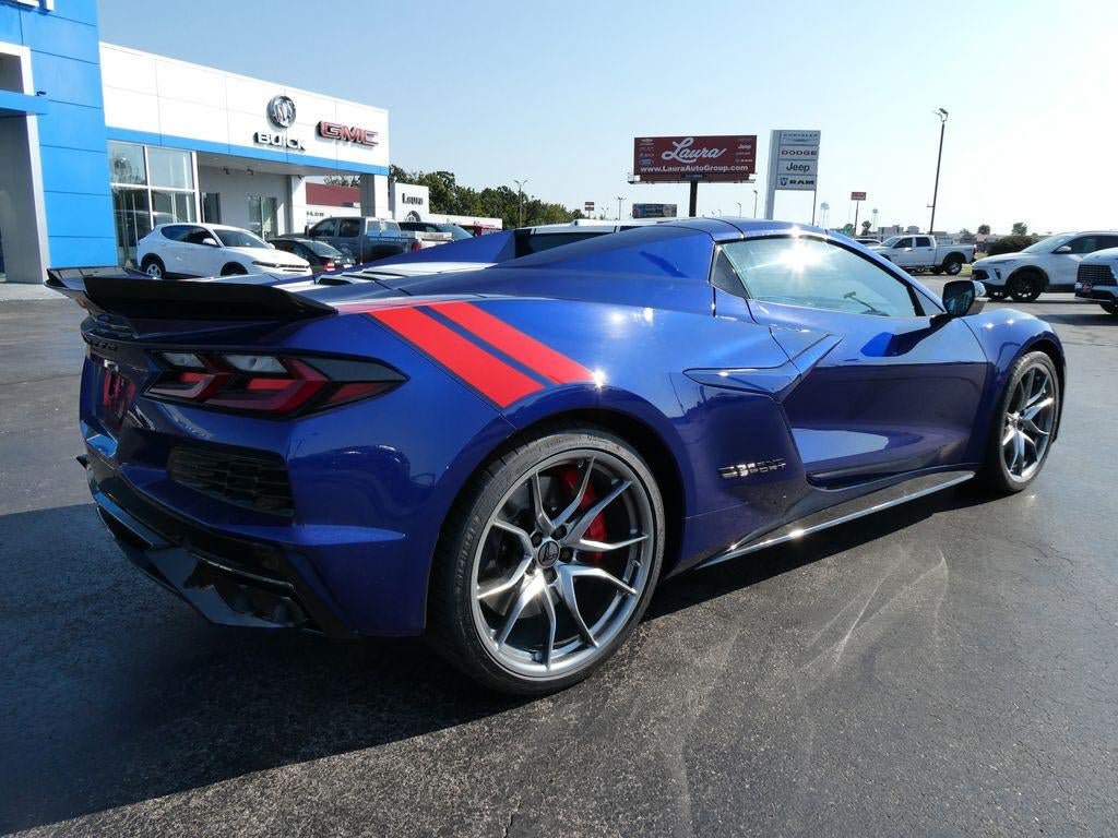 New 2027 Chevrolet Corvette Grand Sport w/ Z52 Sport Performance Package RWD image 4