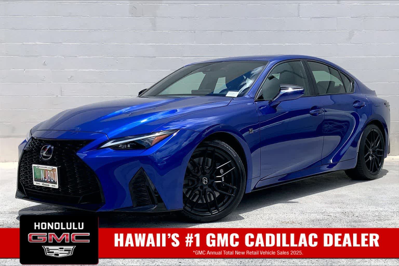 Used 2023 Lexus IS 500 RWD image 1