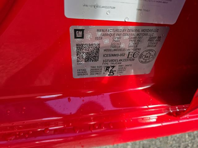 Certified 2019 GMC Sierra 1500 SLT image 36