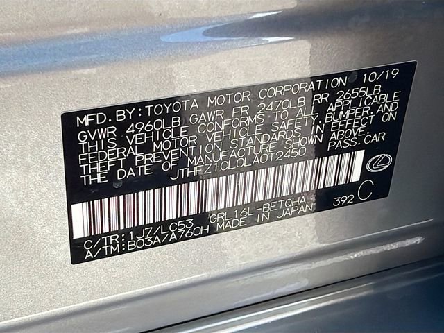 Used 2020 Lexus GS 350 AWD w/ Premium Package image 42