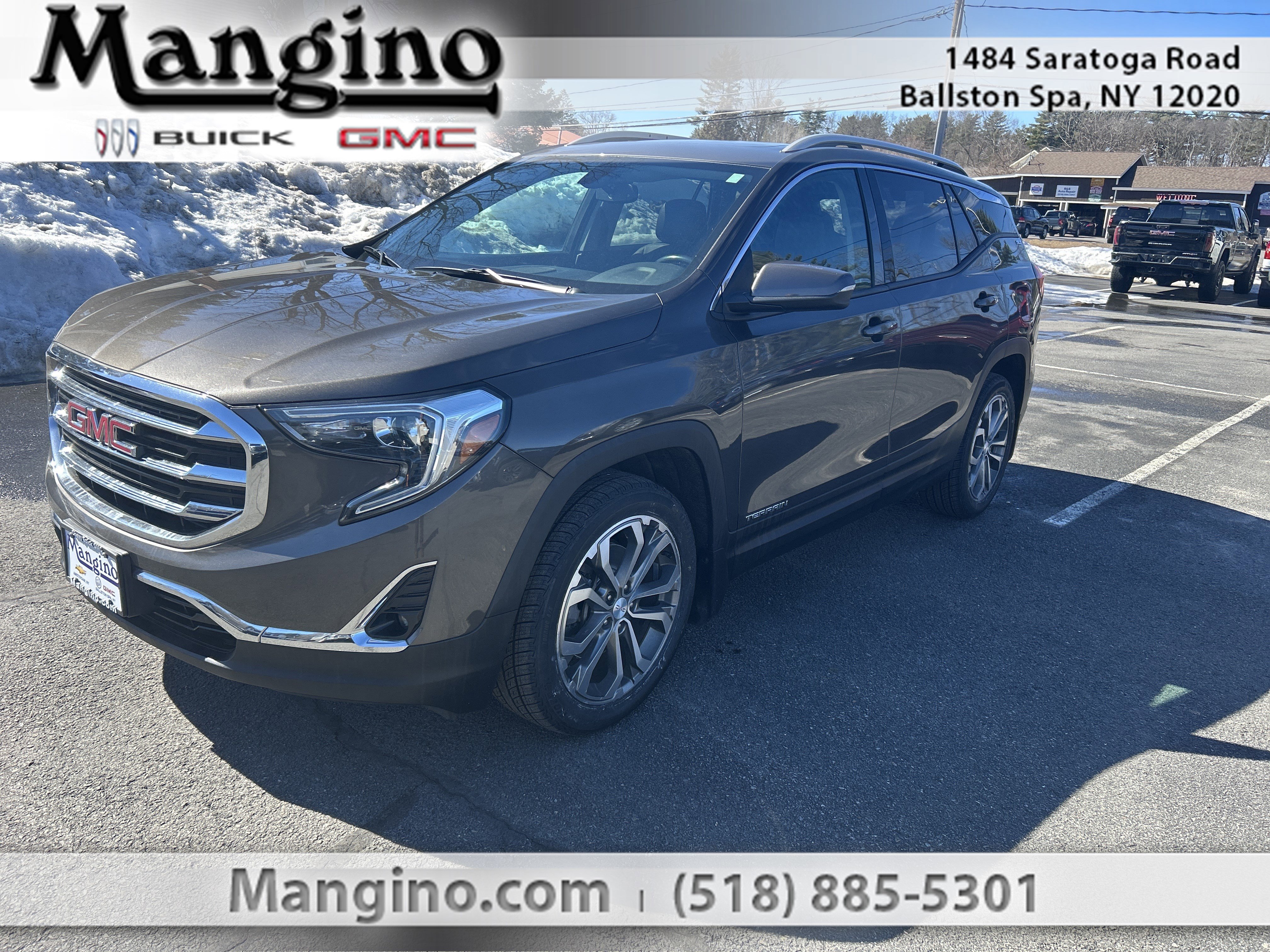 Certified 2019 GMC Terrain SLT w/ Preferred Package image 1