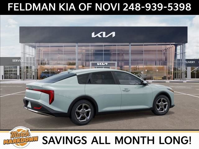 New 2026 Kia K4 LXS image 6