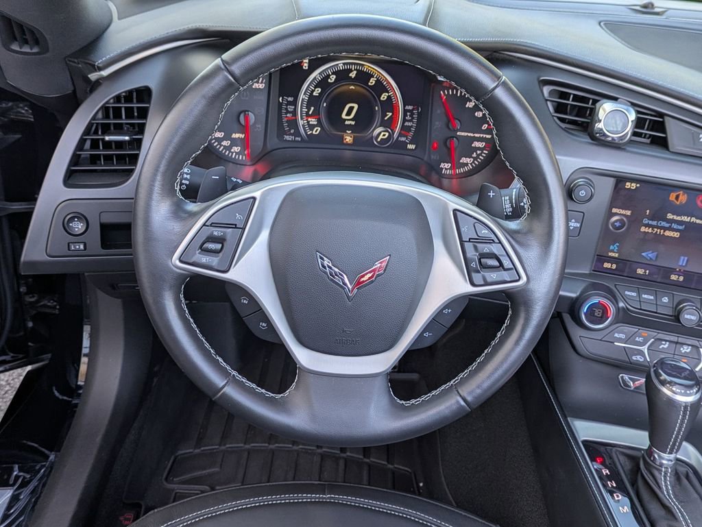 Used 2015 Chevrolet Corvette Stingray Convertible w/ Battery Protection Package image 18