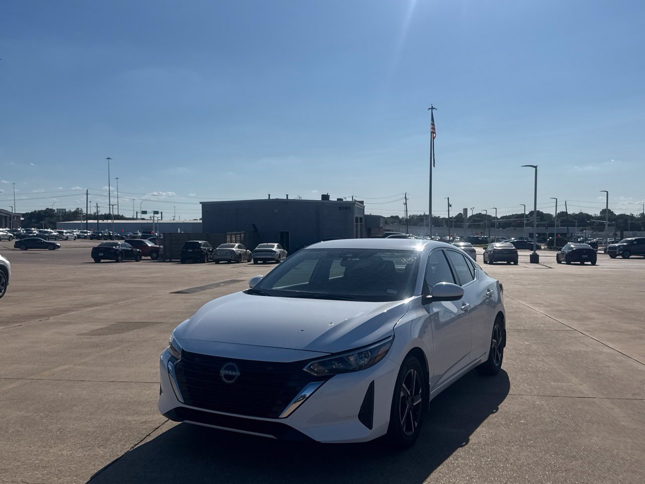 Certified 2025 Nissan Sentra SV w/ All-Weather Package FWD image 10