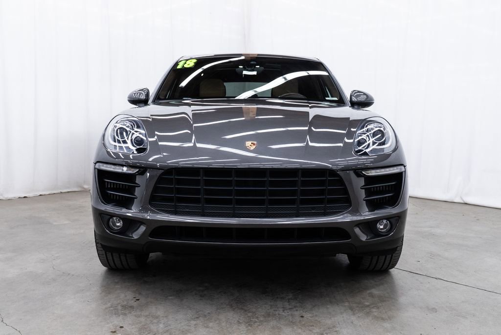 Used 2018 Porsche Macan S AWD/4WD image 2