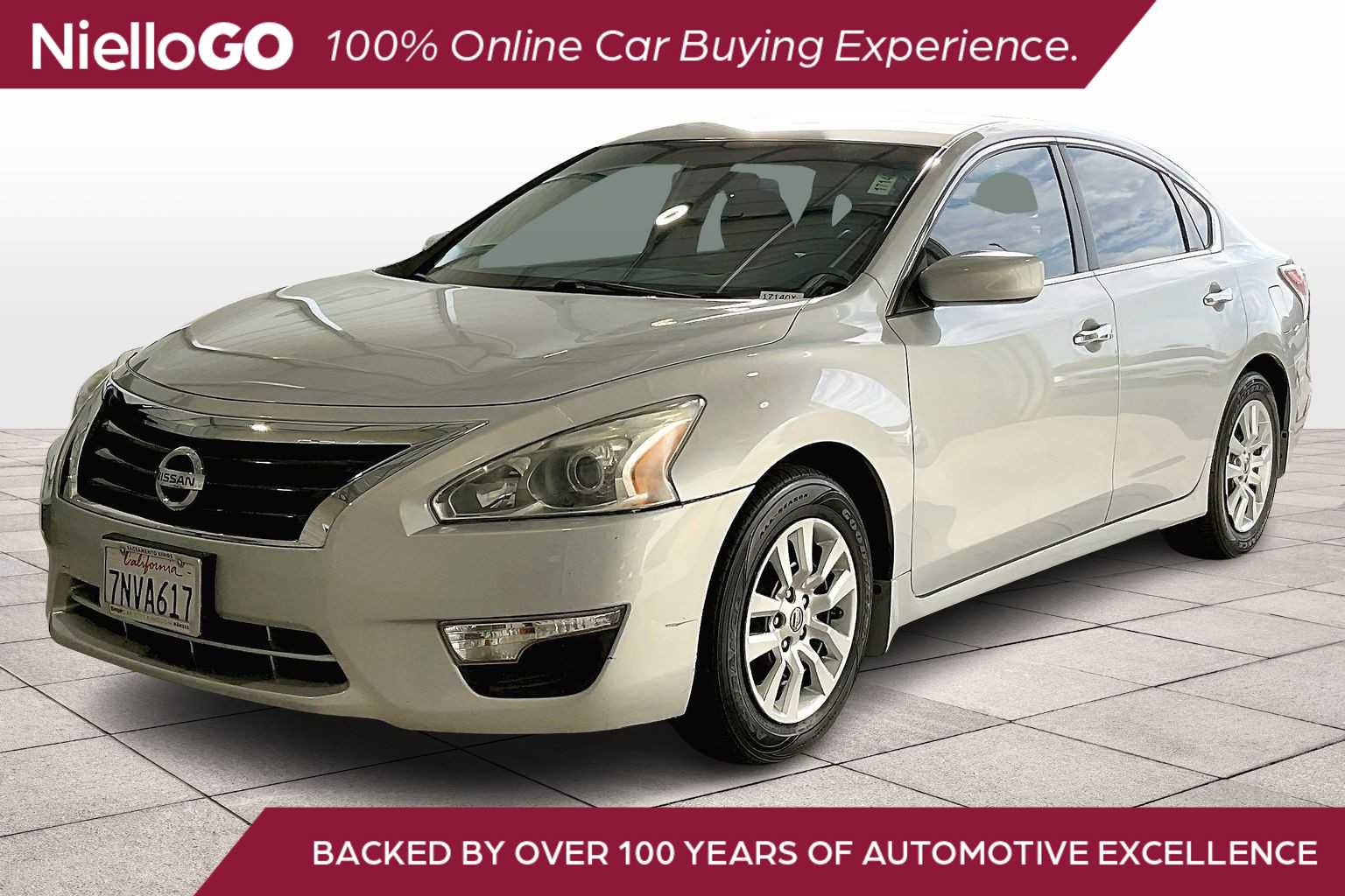 Used 2015 Nissan Altima 2.5 S w/ Power Driver Seat Package