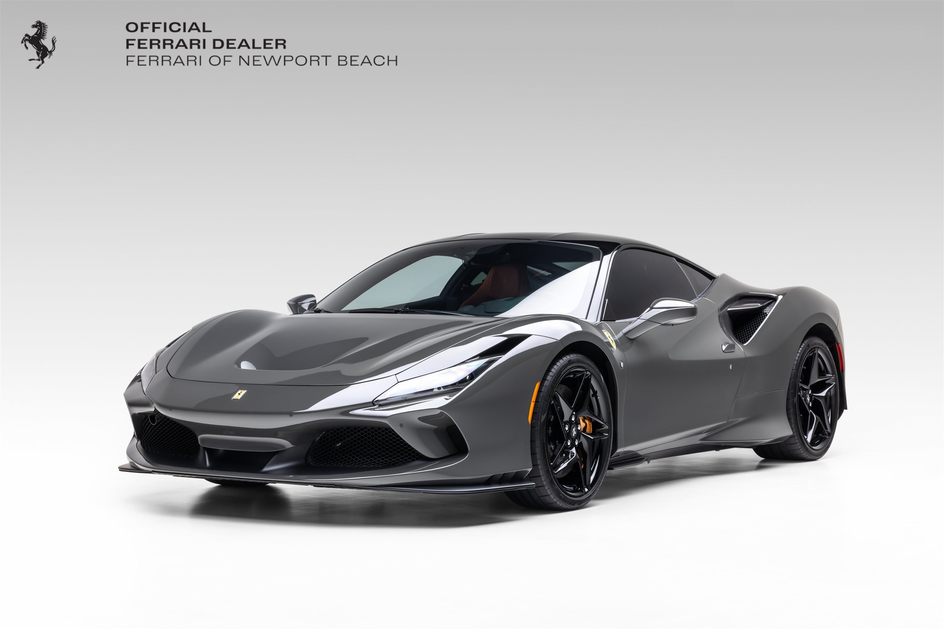 Certified 2022 Ferrari F8 Tributo RWD image 1