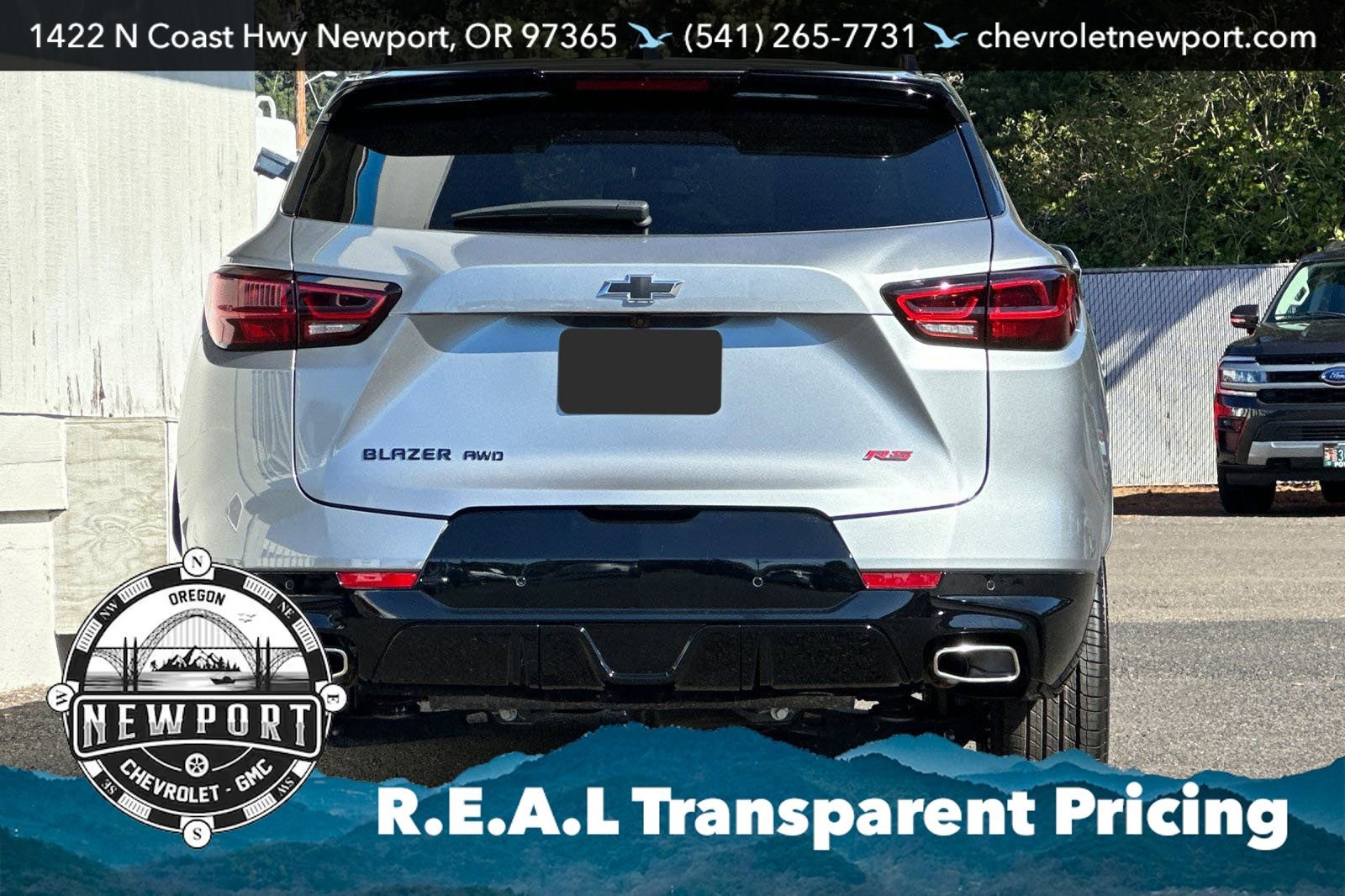 New 2025 Chevrolet Blazer RS w/ Enhanced Convenience Package image 5