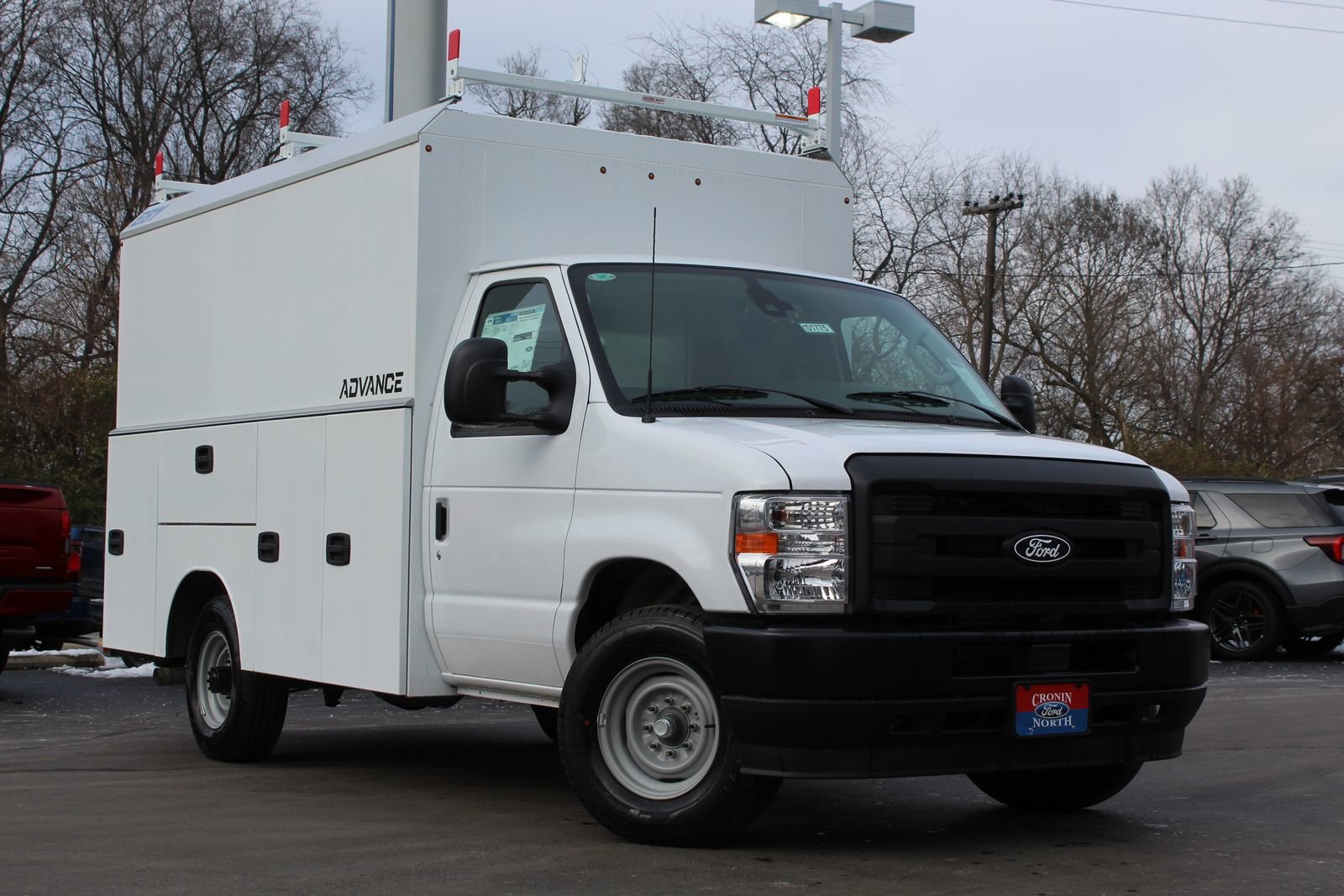 New 2026 Ford E-350 and Econoline 350 Super Duty w/ Power Equipment Group